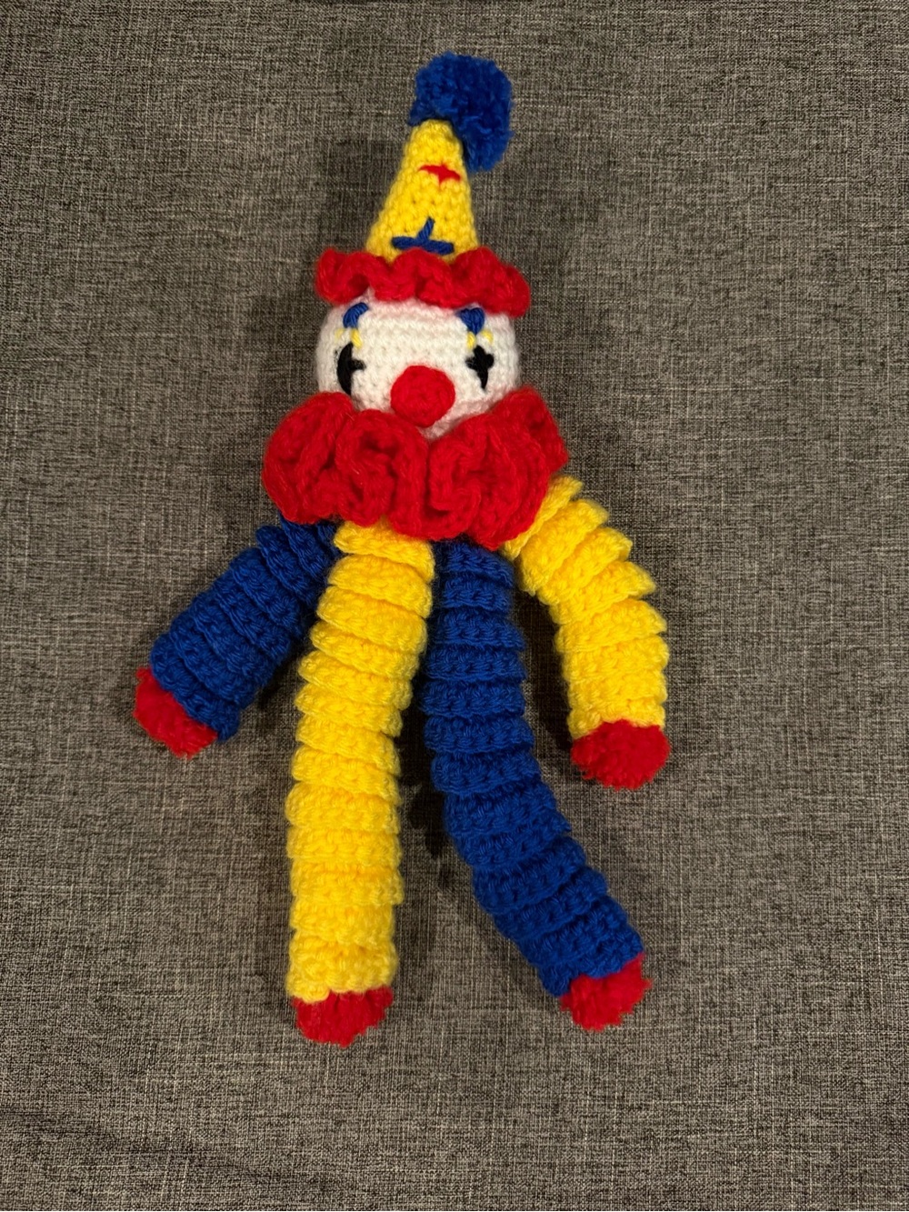 Crochet Clown